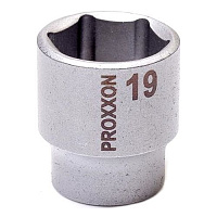 3/8" торцевая головка шестигранник, 19 мм Proxxon (23524)