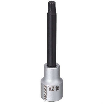 1/2" головка с 12-ти зубцовой удлиненной звездочкой VZ16 Proxxon (23377)