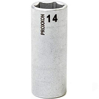 1/4" удлиненная головка шестигранник, 14 мм Proxxon (23773)
