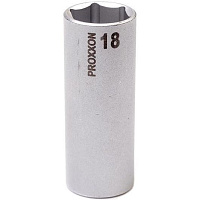 3/8" удлиненная головка шестигранник, 18 мм Proxxon (23548)