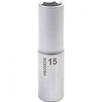 1/2" удлиненная головка, 15 мм Proxxon (23360)