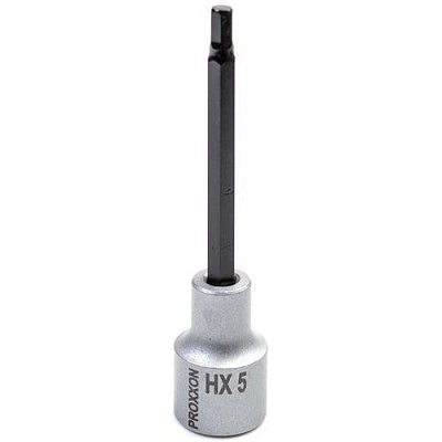 1/2" отверточная головка внутренний шестигранник 5мм,100 мм Proxxon (23484)