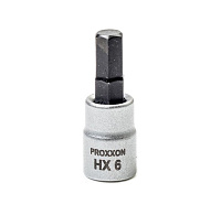 1/4" головка с шестигранной вставкой, 6 мм Proxxon (23749)