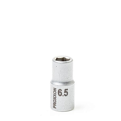 1/4" торцевая головка шестигранник, 6,5 мм Proxxon (23715)