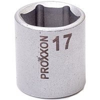 3/8" торцевая головка шестигранник, 17 мм Proxxon (23522)