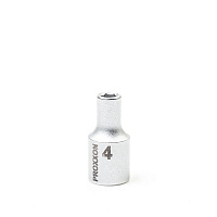 1/4" торцевая головка шестигранник, 4,5 мм Proxxon (23711)