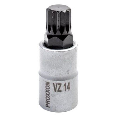 1/2" головка с 12-ти зубцовой звездочкой для XZN болтов, 55 мм, VZ 14 Proxxon (23327)