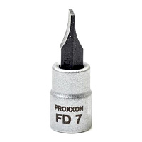 1/4" отверточная бита плоская, 7,0 мм Proxxon (23741)