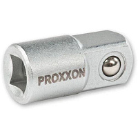 Переходник внутренний квадрат на 1/4"-внешний квадрат на 3/8" Proxxon (23782)