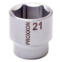 3/8" торцевая головка шестигранник, 21 мм Proxxon (23526)
