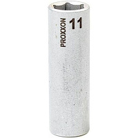 1/4" удлиненная головка шестигранник, 11 мм Proxxon (23777)