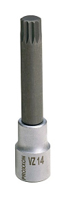 1/2" головка с 12-зубцовой звездочкой XZN 14 Proxxon (23374)